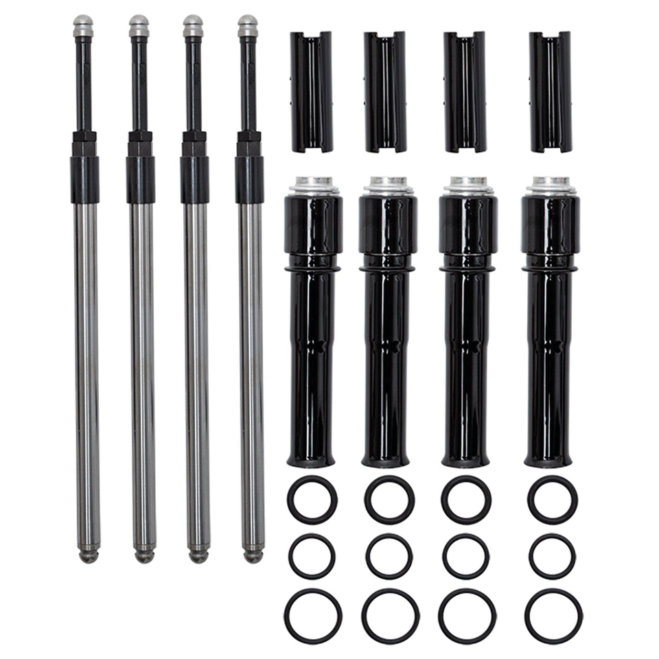 S&S Quickee pushrod kit ME17-up black