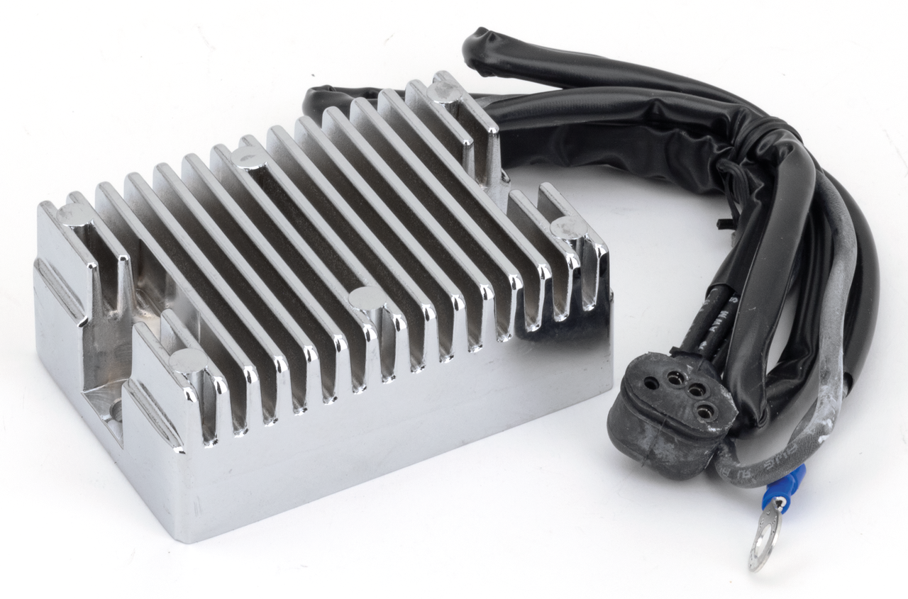 REGULATOR 12V Chrome