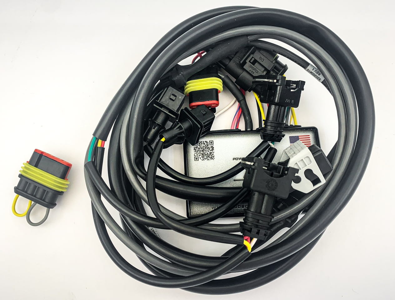 TFI AFR+ Gen4 FLH/T08-09 black gauge