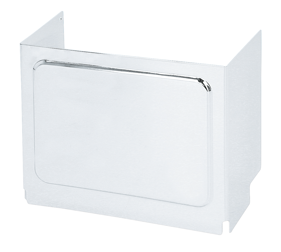 GZP Chrome Battery Cvr FXD97-05 XL97-03