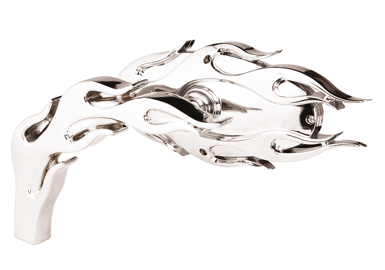 ALT. FLAMED MIRROR, LEFT