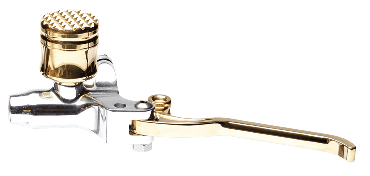 Hydr CLUTCH POLISH TANK BRASS LEVER BRAS