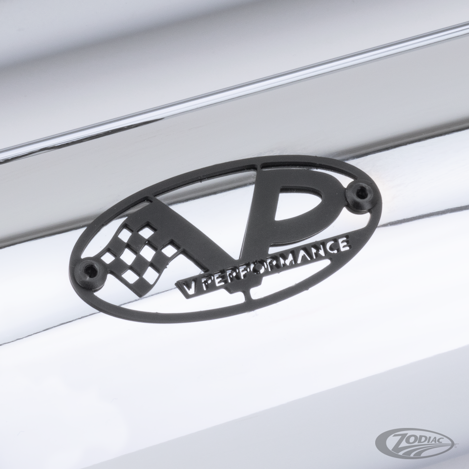 D-Ring Chrome slip-ons FXBB/S-FXLR/S/T