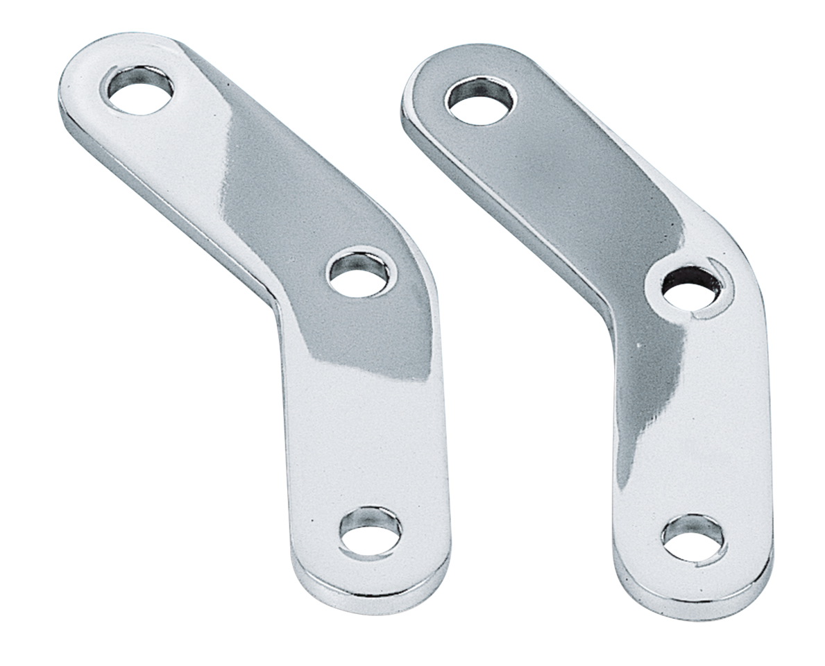 GZP Relocation brackets Softail models 8
