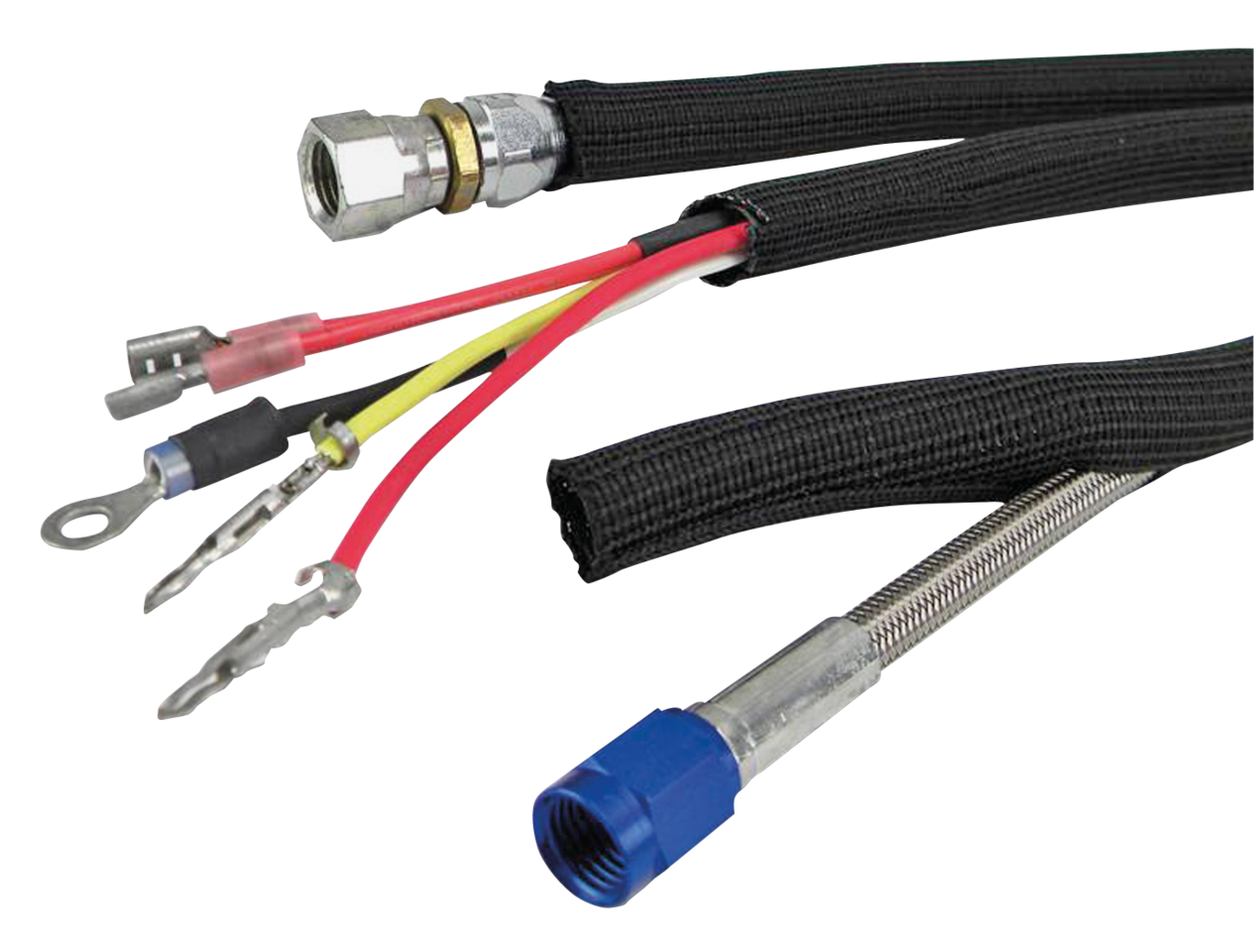 DEI Protective split sleeve 3/16"x10'Blk