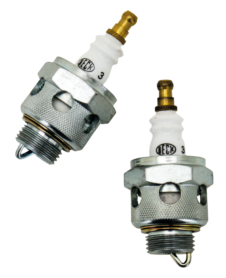 Sparkplug HD no3 Beck air cooled Set 2