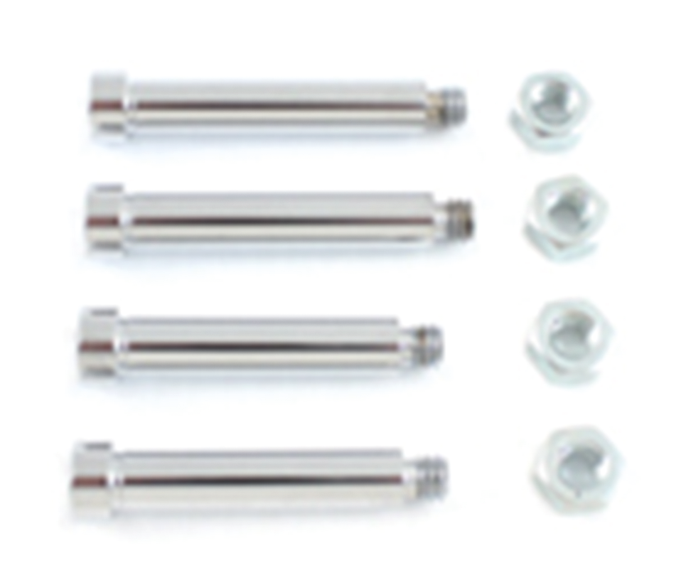 Shoulder bolts FR brake caliper, chrome