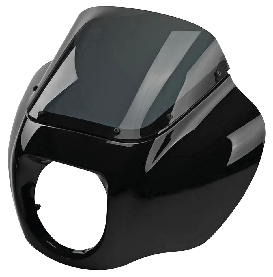 Headlight Fairing ABS Black ST18-Up