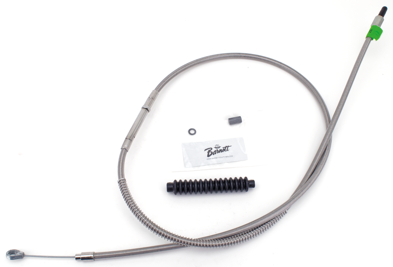 Clutch cable ClearCoated FXD06up L=67"