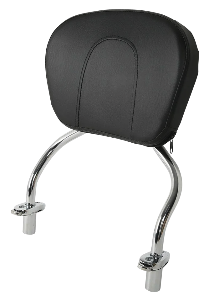 QR Sissybar + Pad Chrome FLRT15-up