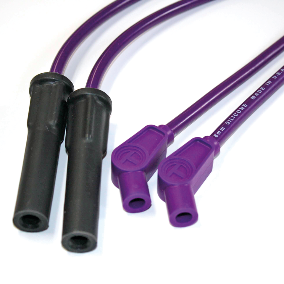 Sumax FLH/T17-UP 8mm purple spiro plugwi