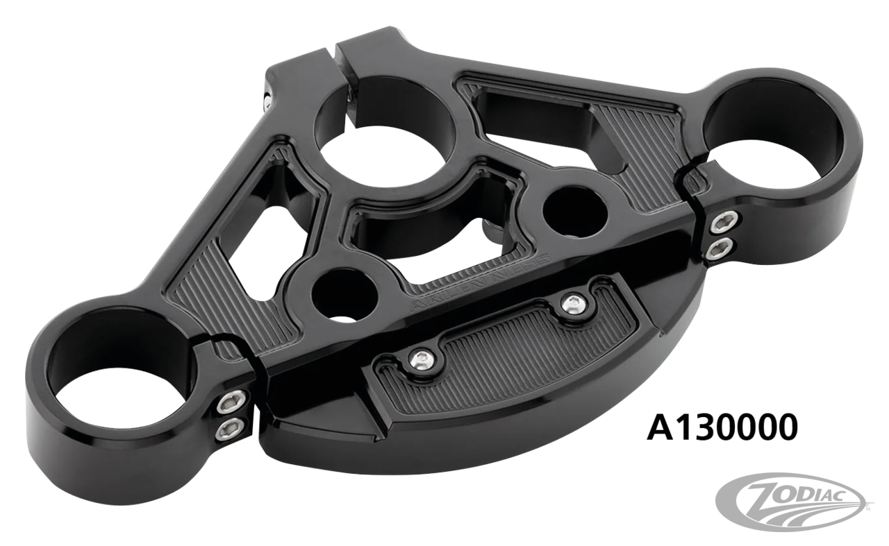 Method Top Fork Bracket Black FLT15-Up