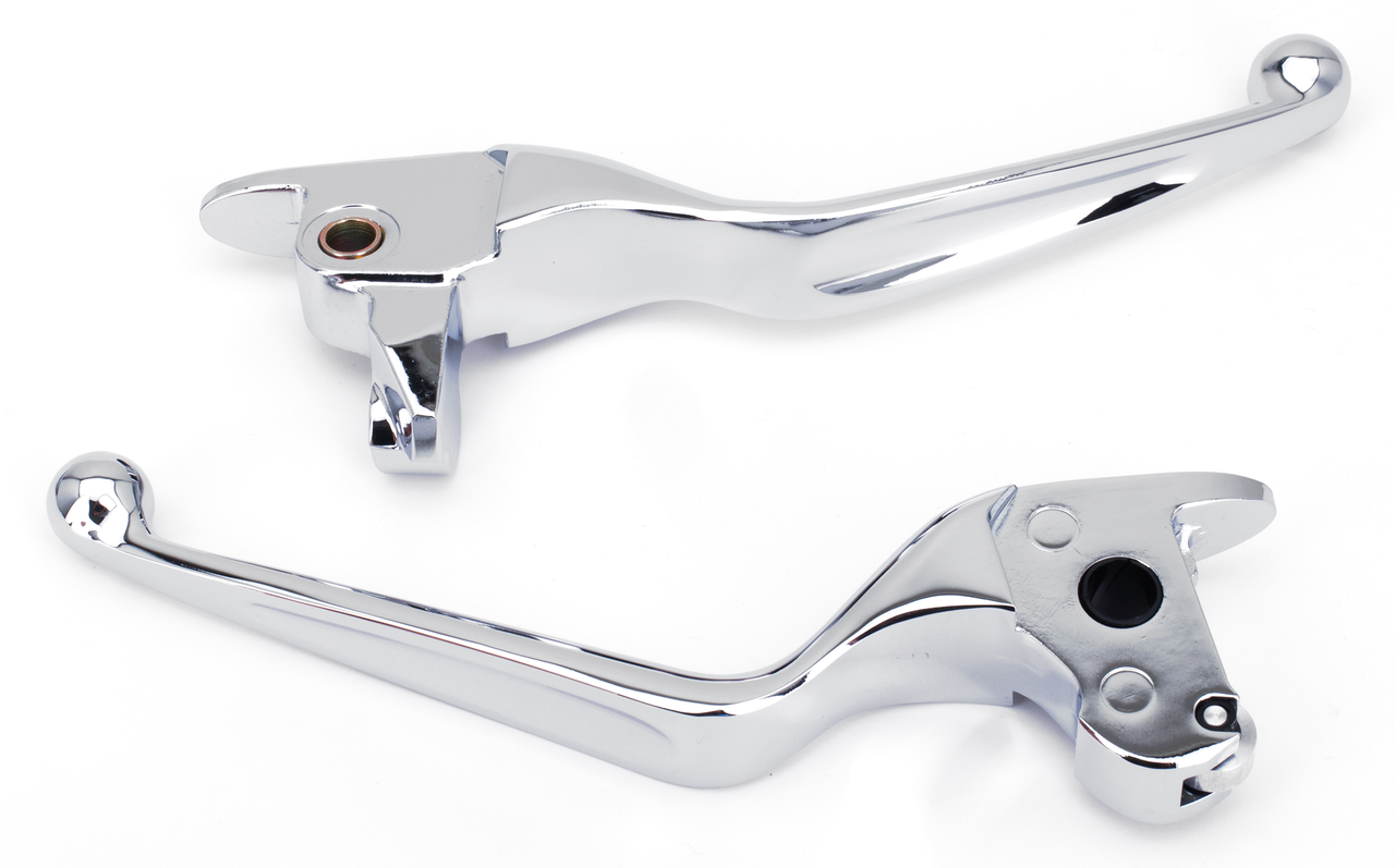 GZP Chrome OEM st levers FLH/T14-16 hydr