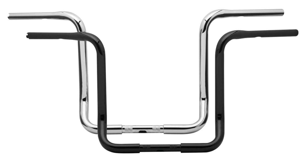 BURLY BAGGER BAR 13" BLK FLH/T97-07