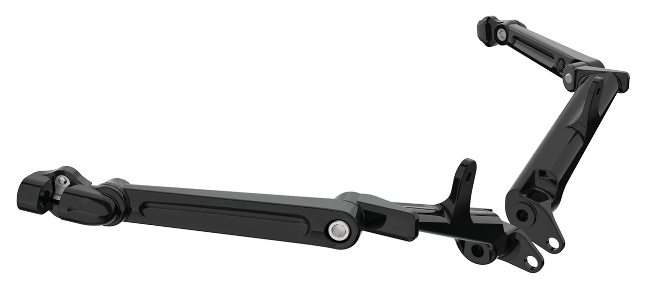 Frame Mounted HW Peg Mounts Black