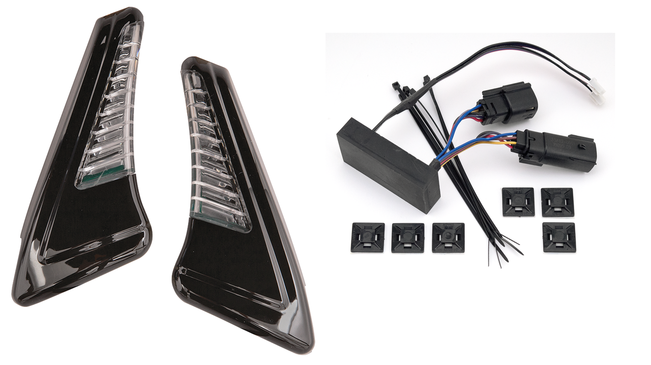 Blk Snake Eyes w/Ctrl TourPak FLH/T14-UP