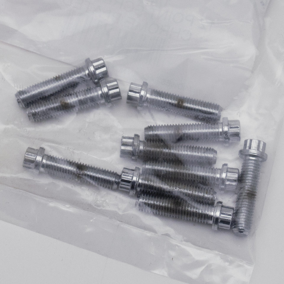 10pck 12-point screw 1/4-28x1", UNF