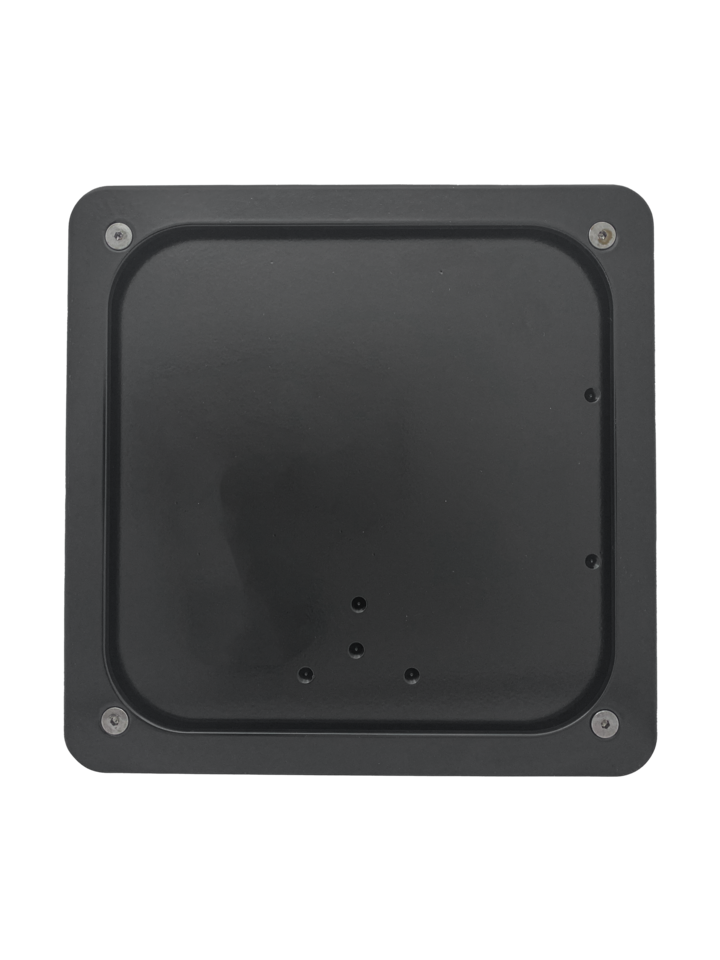 GZP Black license frame Italy 170x170