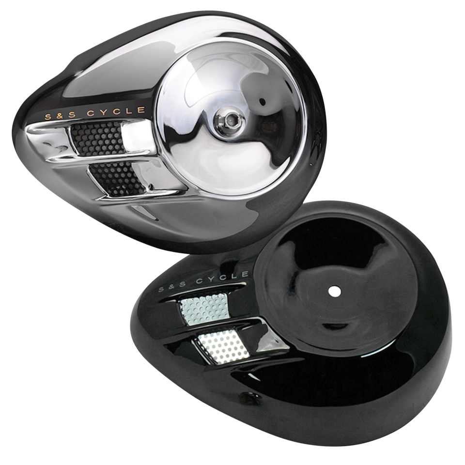 S&S Stealth Air Stream aircleaner cover