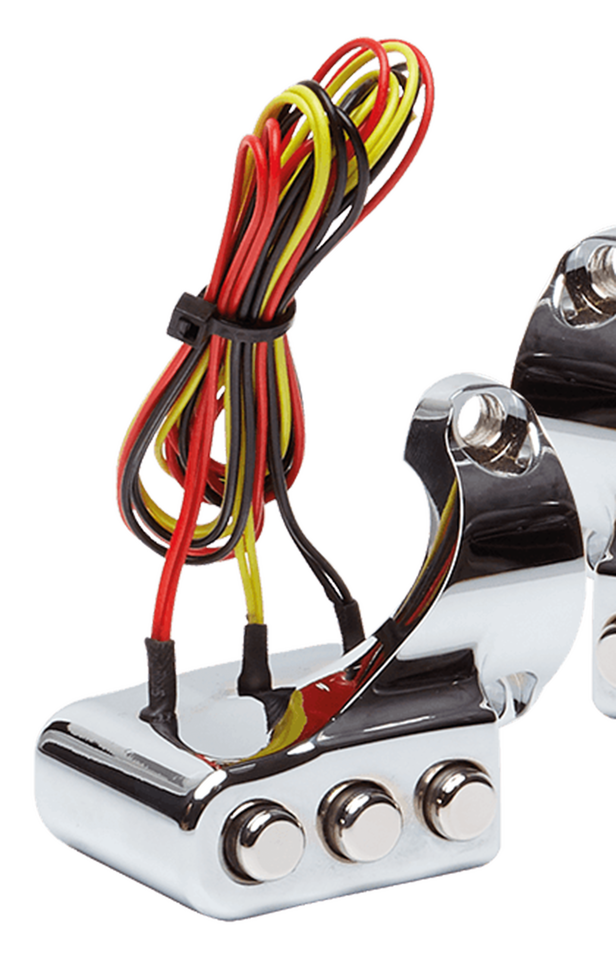 SWITCH HOUSINGS CHR LEFT