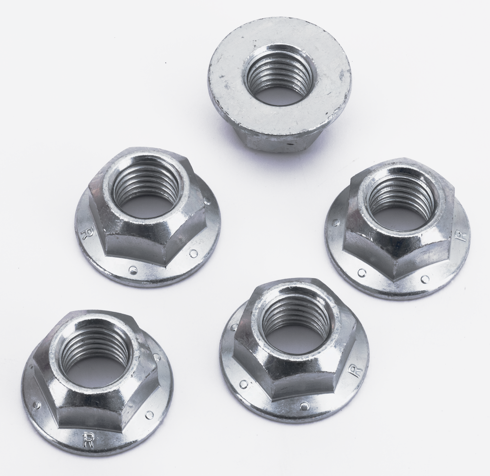 5pck GHDP NUT, FLANGE, 5/8-11 UNC