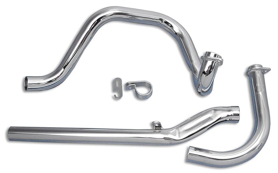 Chr Shovelhead 66-69 cross over headers