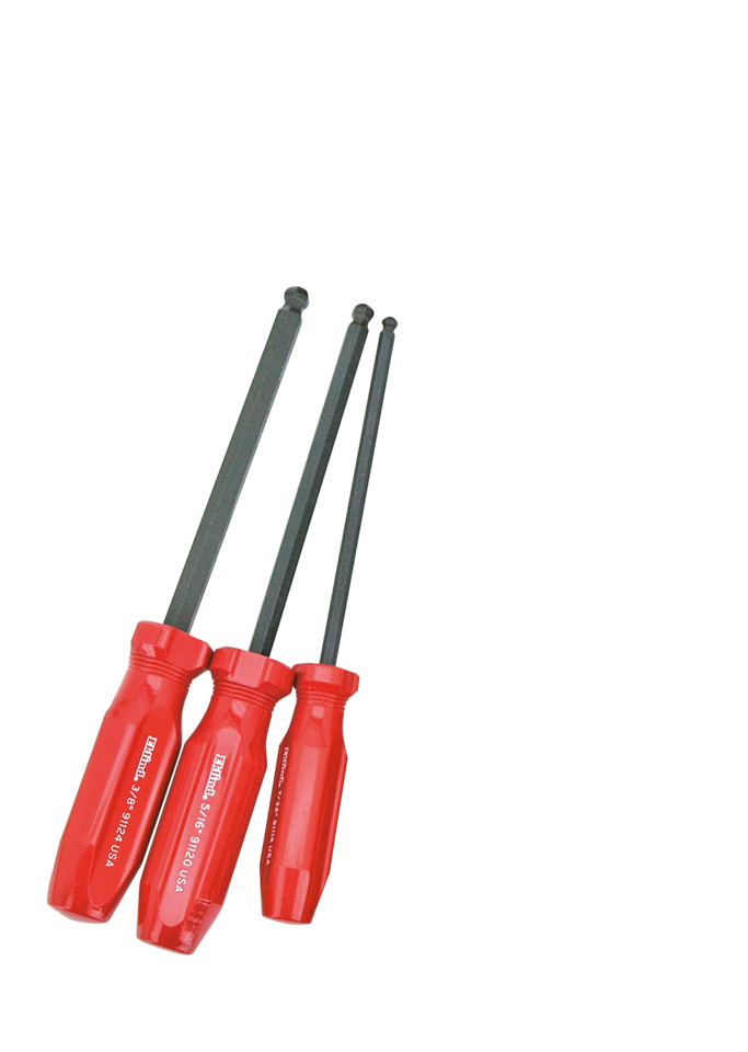 Eklind 13 piece Inch Ball driver set Hex