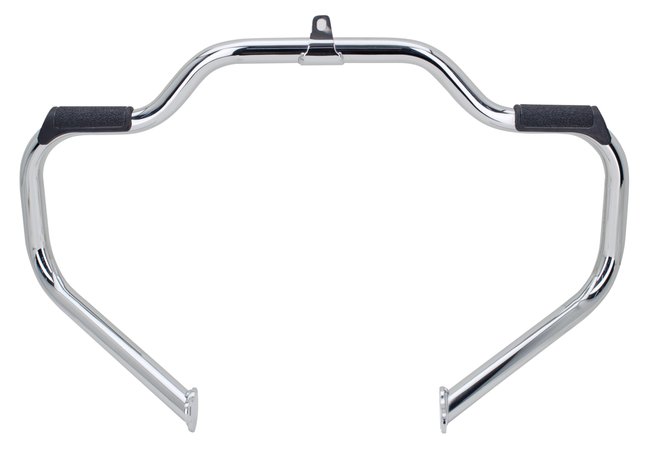 GZP Chrome engine guard/w footrest FLT09