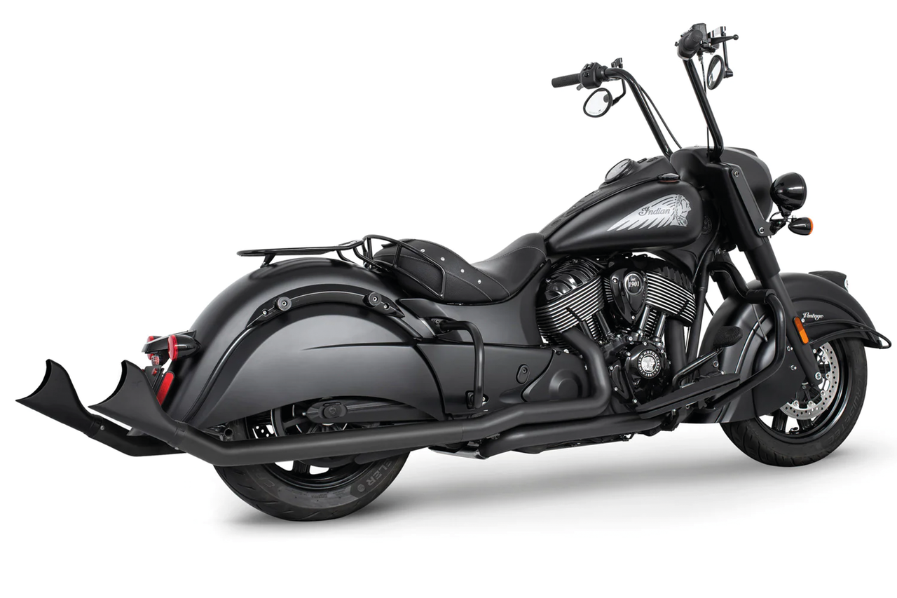 2.5" UPSWEEP SHARKTAIL 2-2 BK VINT CLASS