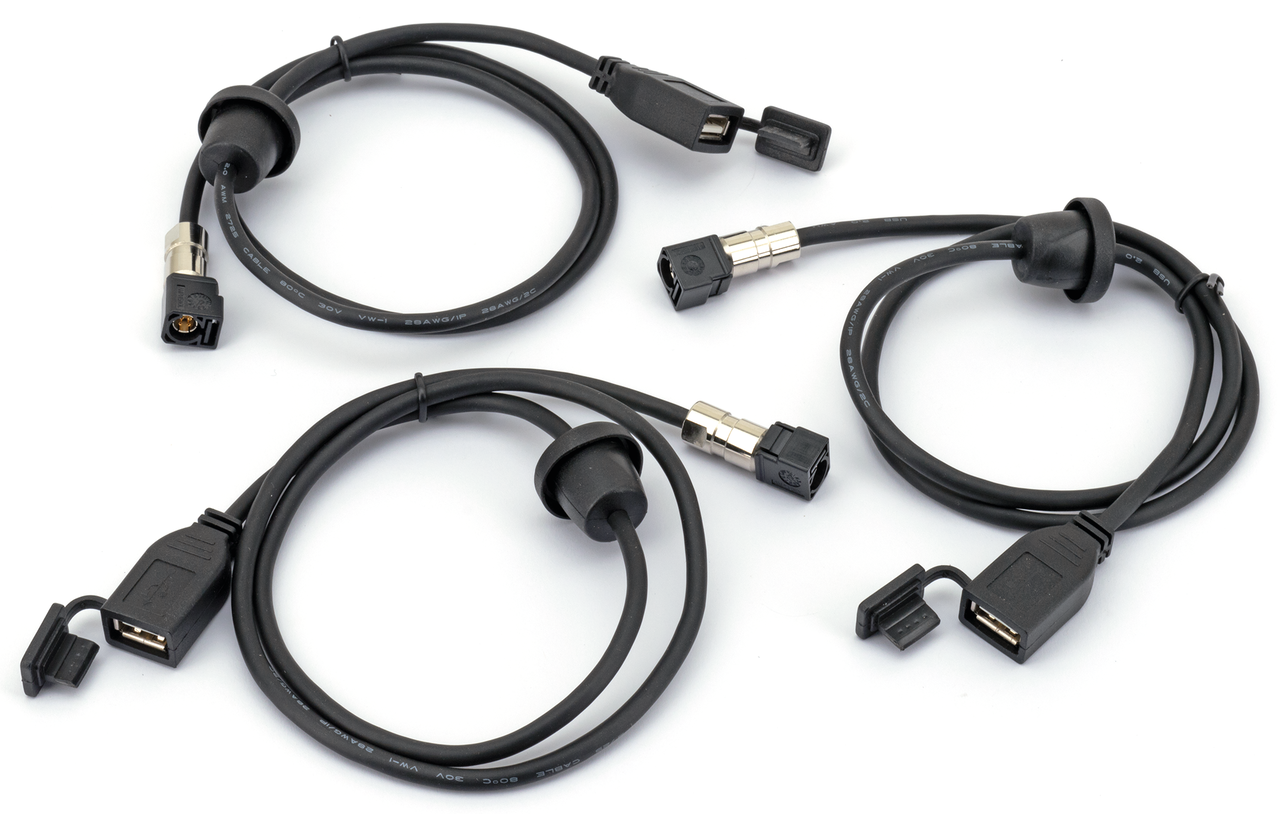 3pck SAE to USB Connectors