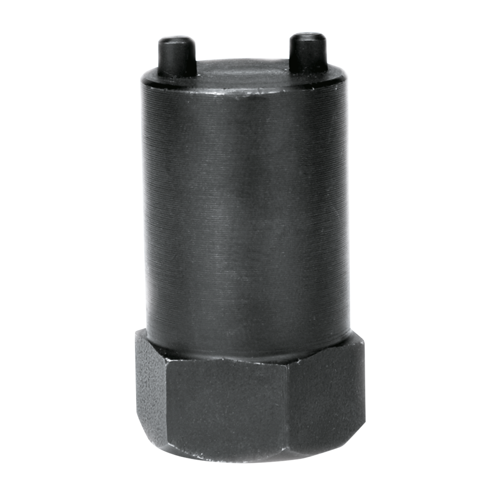 Fork tube spring retainer install/removr