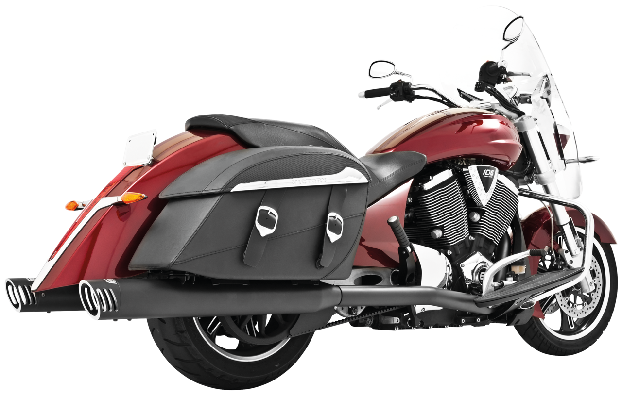 Bk/Ch Racing True Duals C/CT/8BL/R/Mag/L