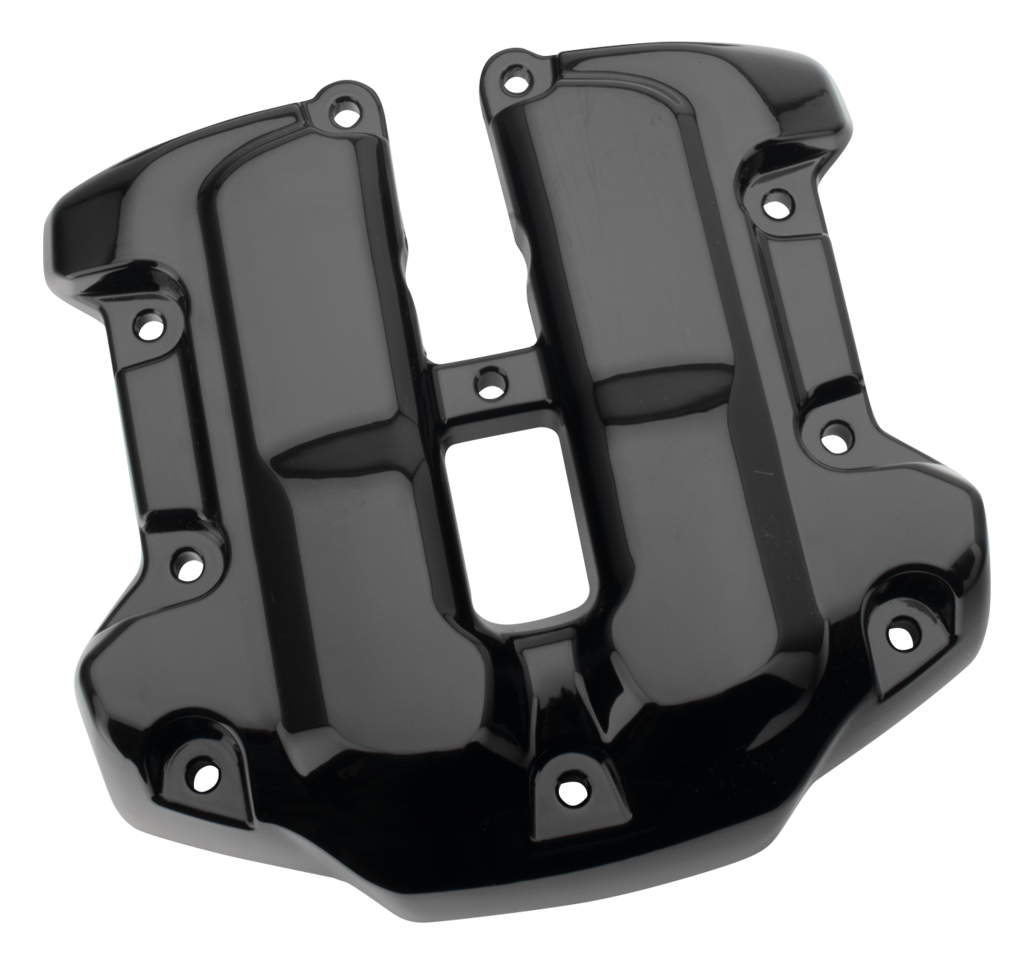 Blk Rocker box cover lower ME17-UP