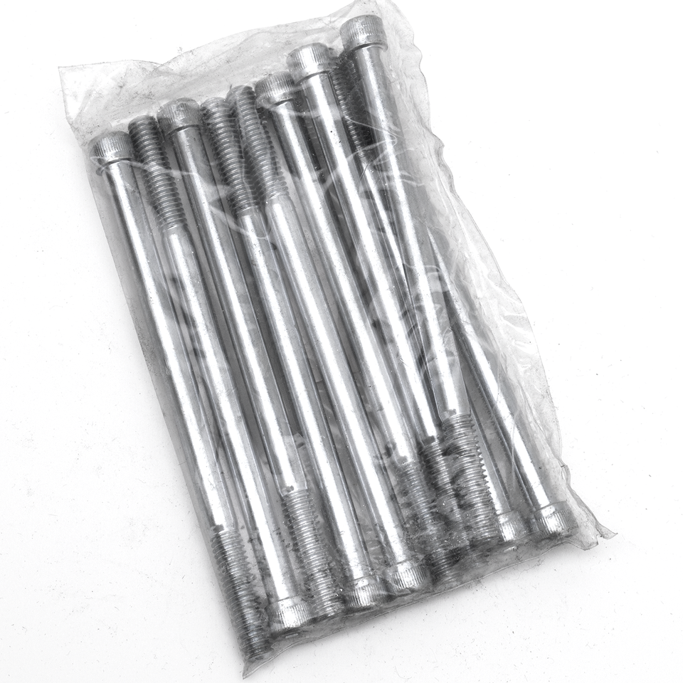 10pck allen bolt 5/16-18x5" UNC zinc