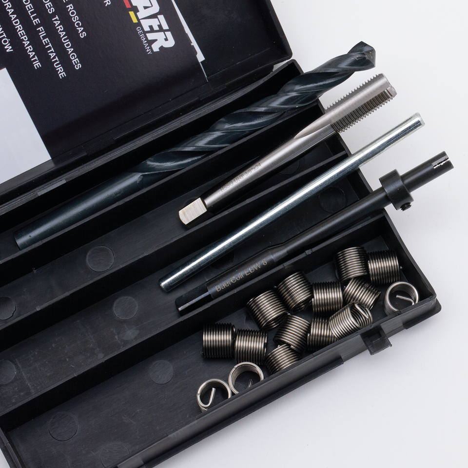 THREAD REPAIR kit 3/8x24 with 10 inserts