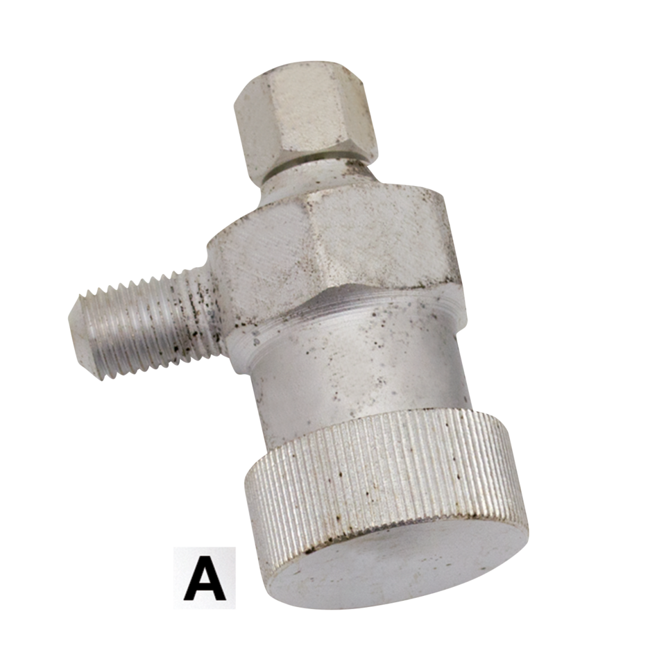 gasstrainer less screen w/hose fitting