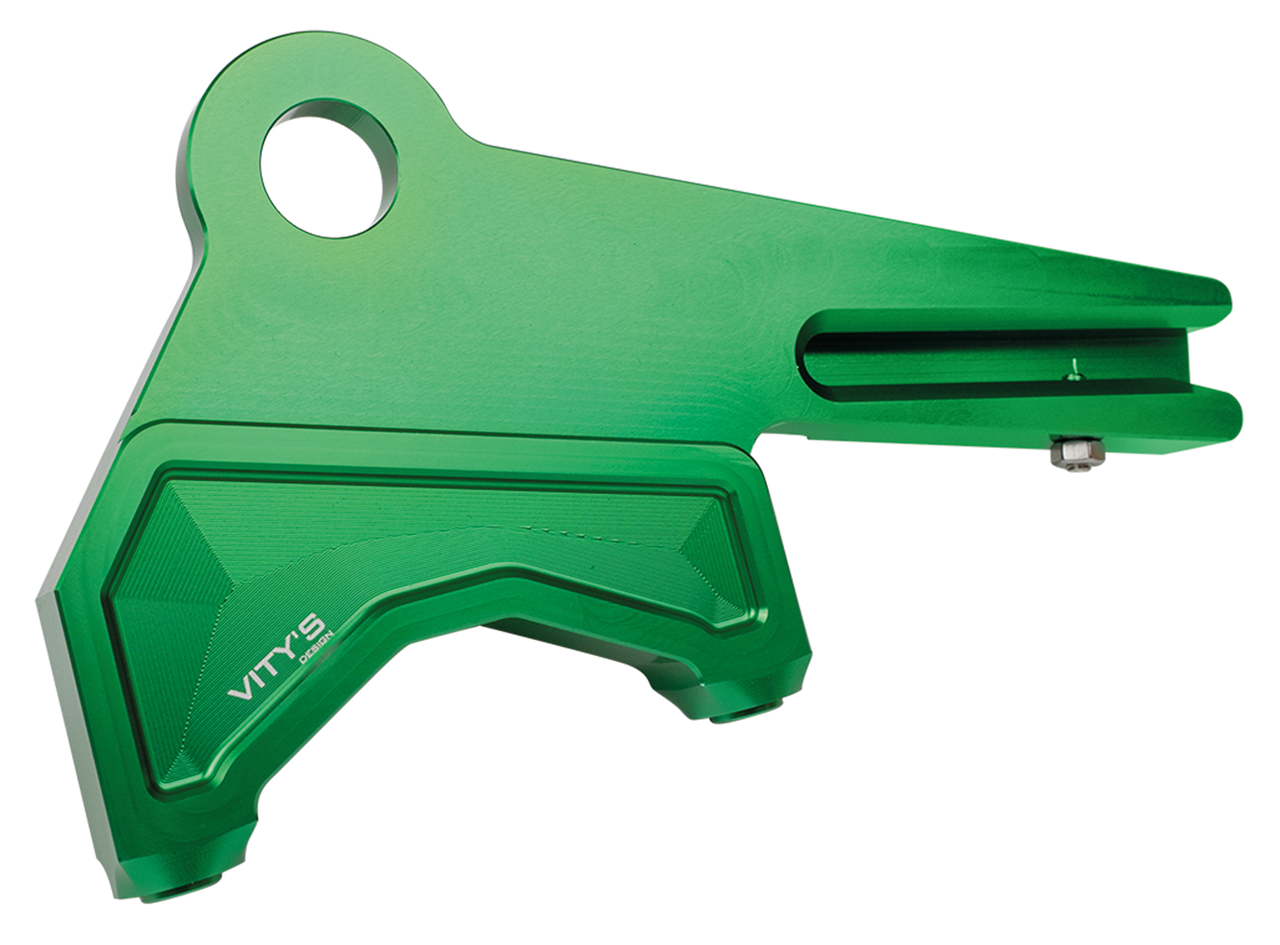 Radial Caliper Bracket Green ST18-Up