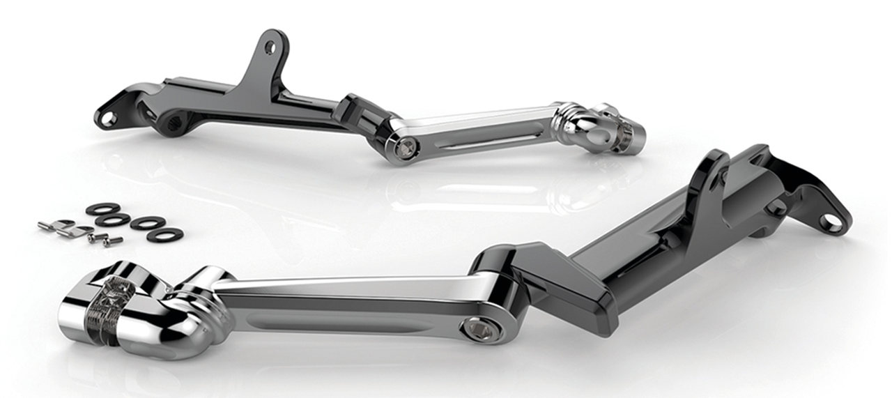 Flrbrd Hiway Pg Mnts +Chr Arm FLH/T23-up