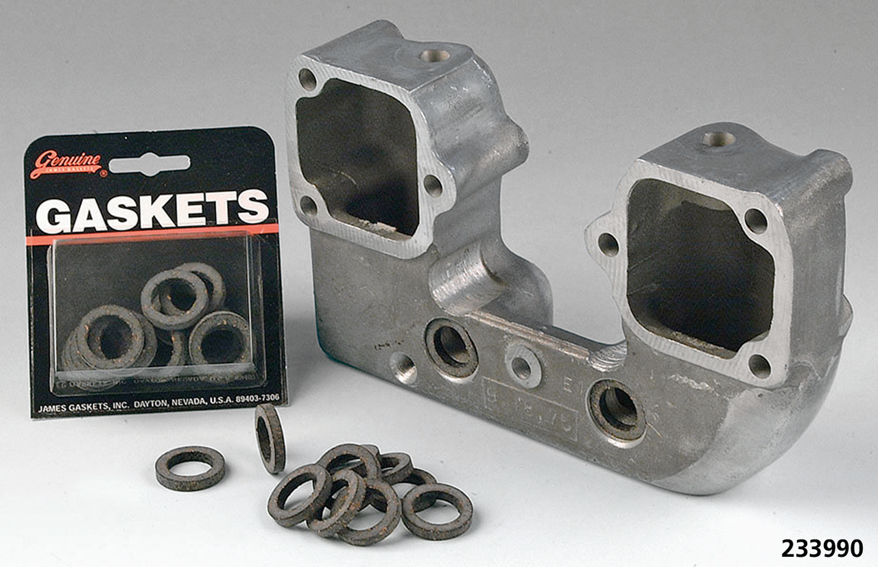 Pushrod tube corkwasher set 36-47Knuckle