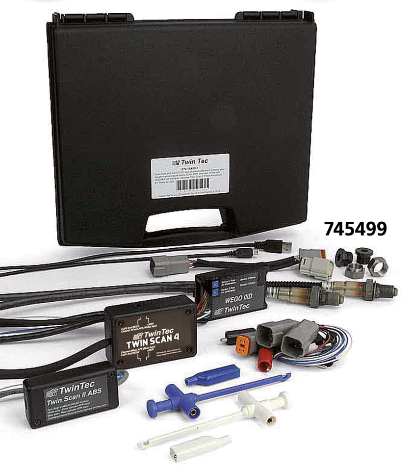 Twin Scan 2/4 Complete Kit