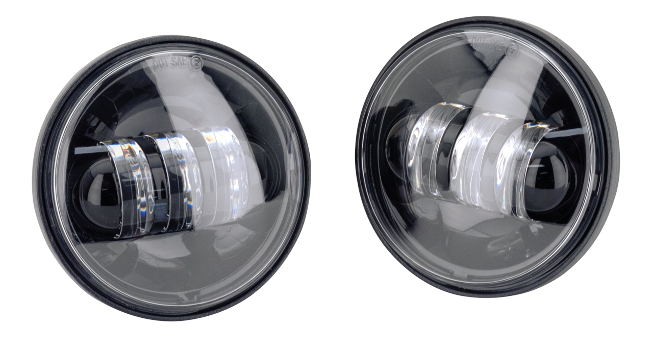 Cyron 4.5" passing lamp led units black