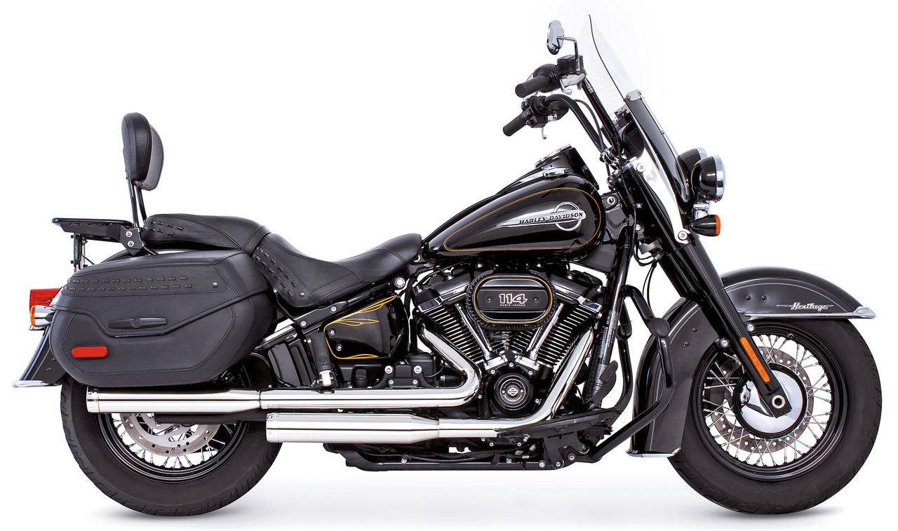 QUIET BAFFLES F/3.25" SLIP-ONS