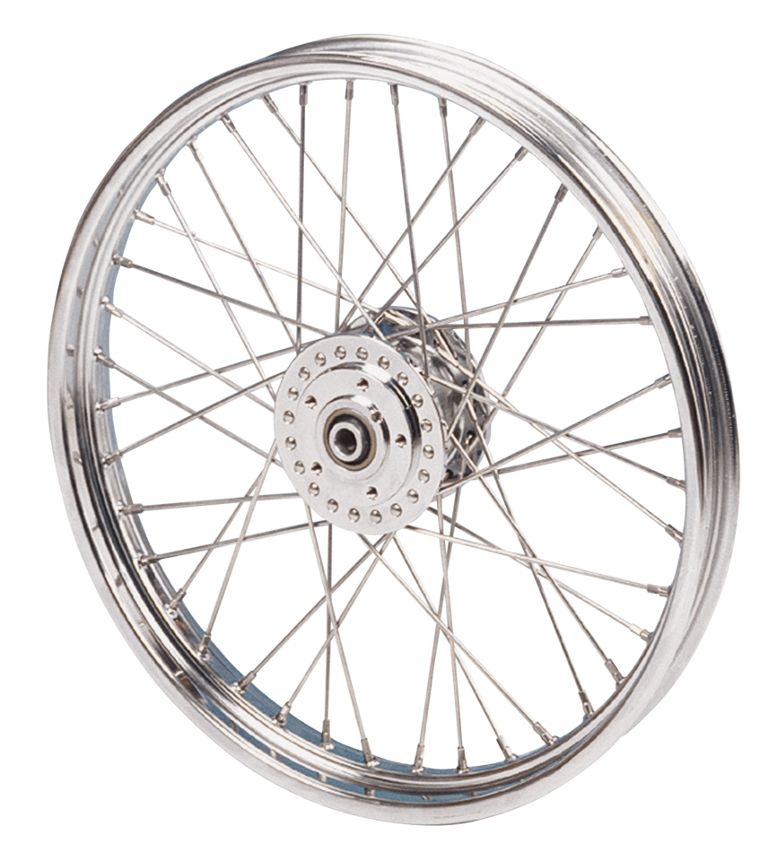 2.15x21 FR wheel XL00-04* INOX spokes