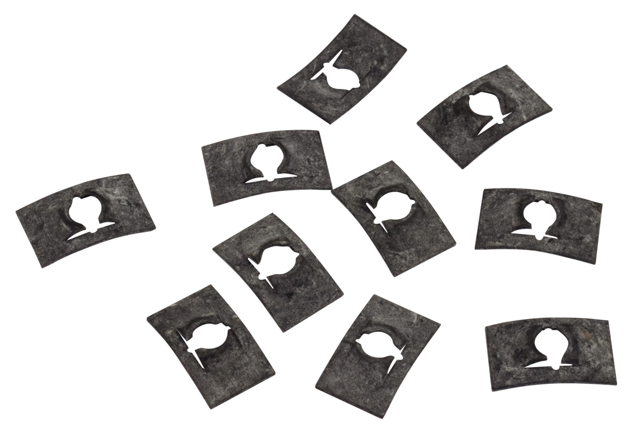 10Pck Horn Cover Speed Nut HD65-94