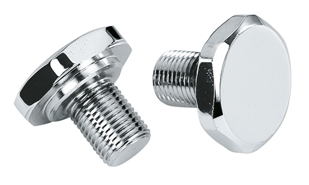 GZP Pair fork tube cap bolts FXWG/FXST 7