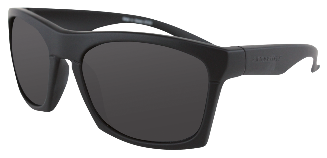 Capone Sunglass Matte Black Frame