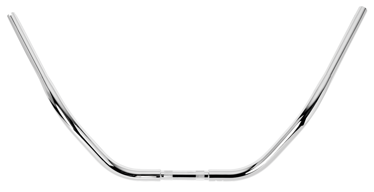 Burly 1-1/4" Beach Bar 34.8" TBW Chrome