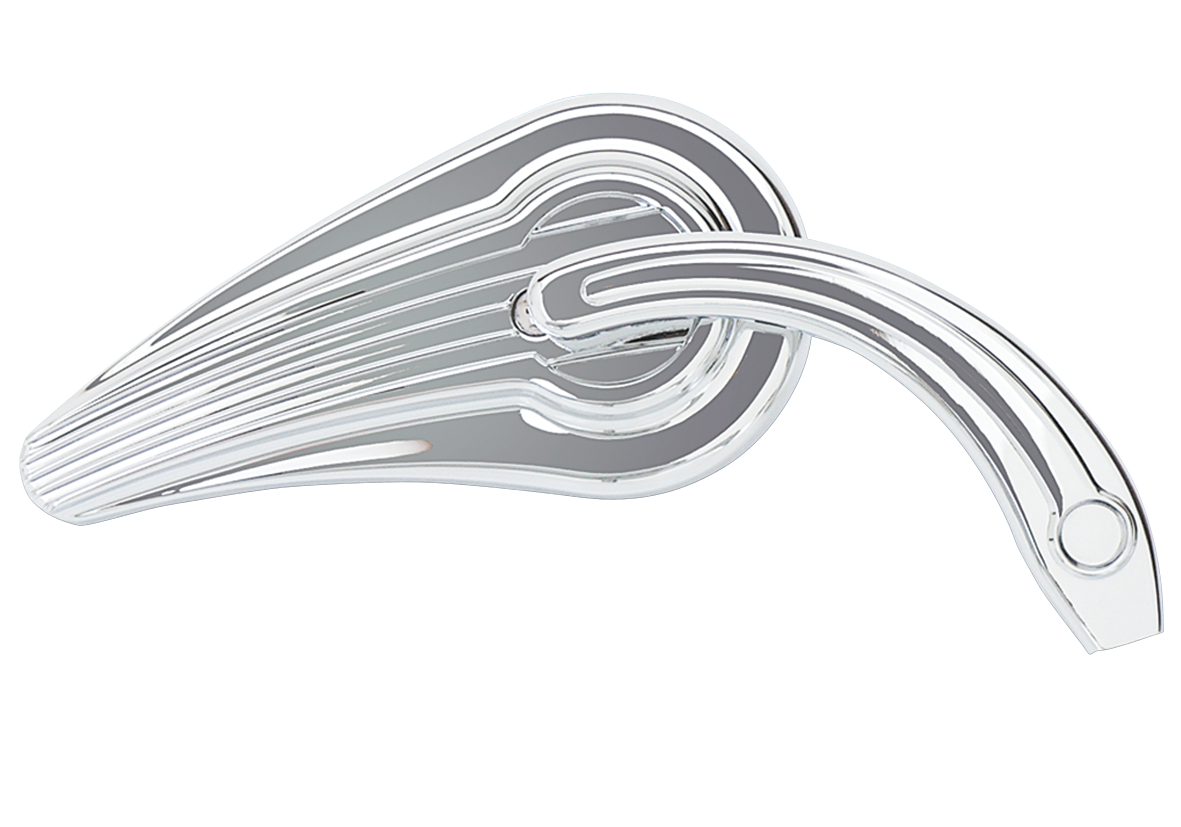 GZP Chromed Dragster mirror Right