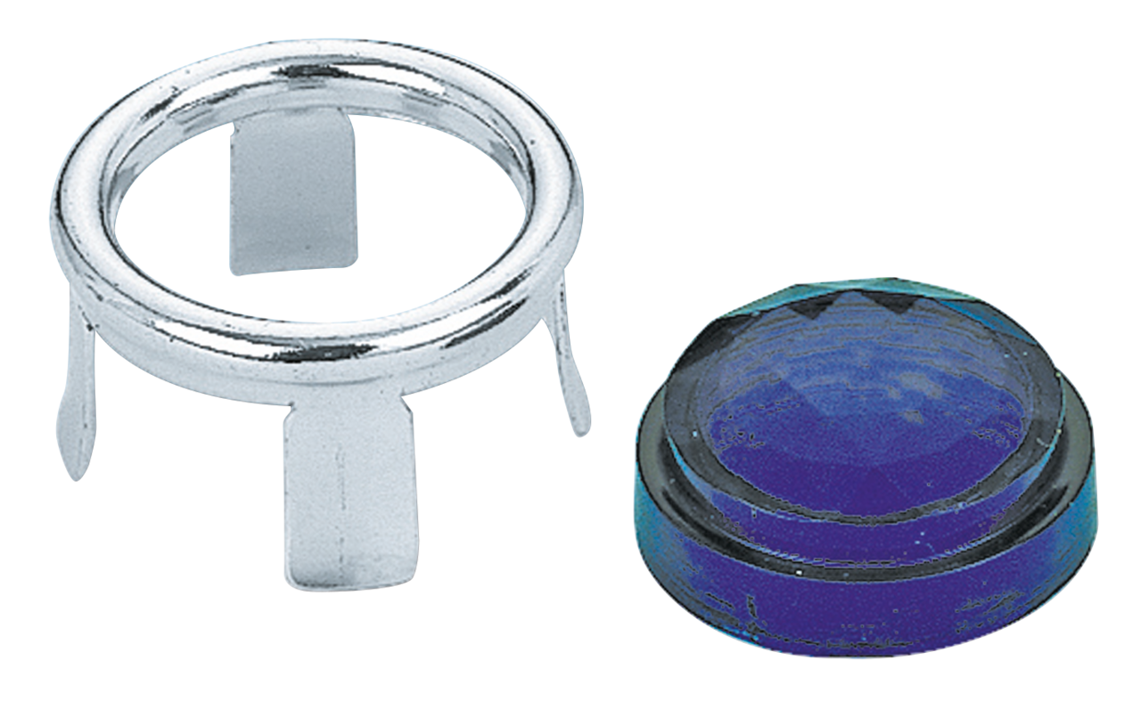 GZP Jeweled Blue Dot with mount ring (PA