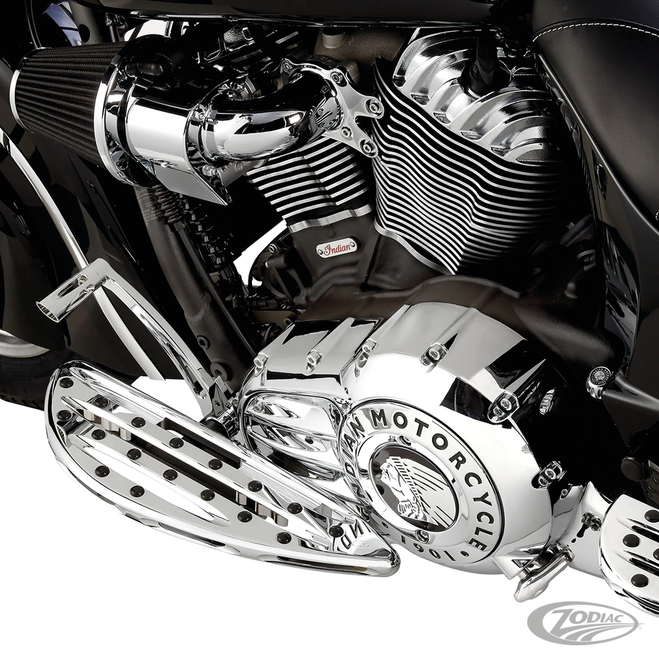 Deep Cut DR Floorboards Chrome Chief14-U